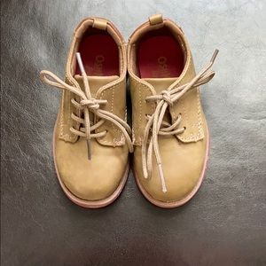 Boys Brown Lace Up Dress Shoe